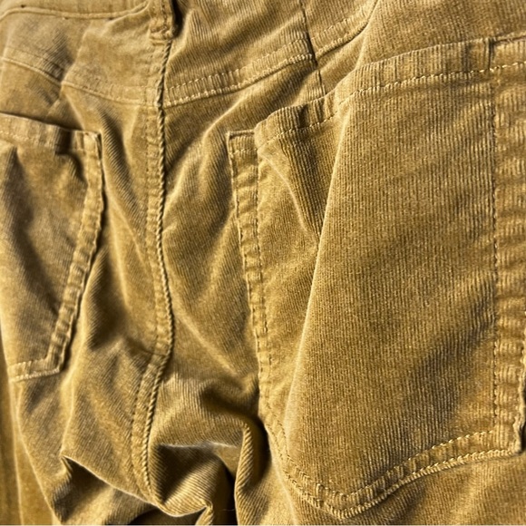 Cabi - Brown Velvet Corduroy Pants - Sz. 6 - Picture 9 of 13